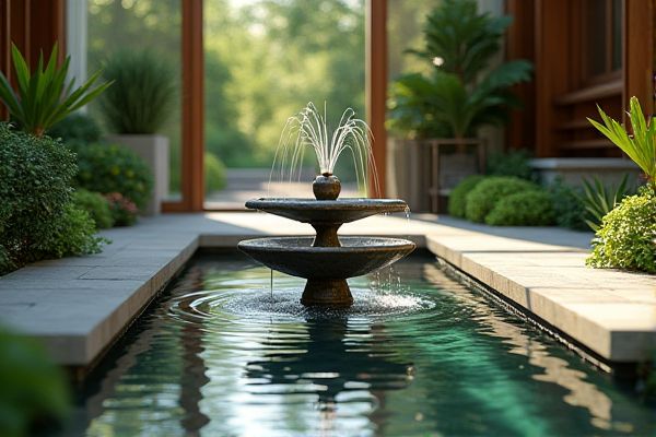 Water Fountain vs. Pond: Key Differences and Benefits Explained