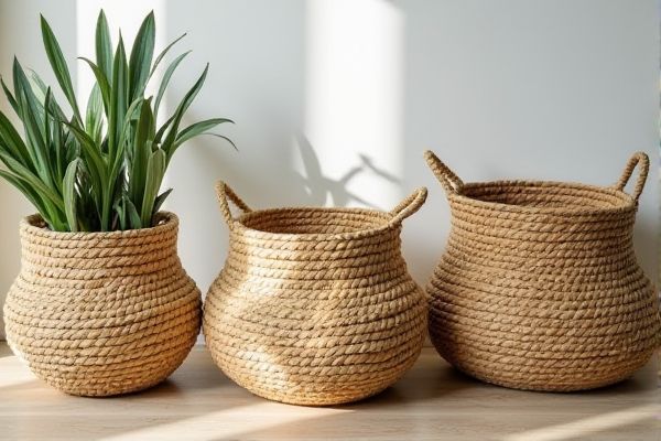 Water Hyacinth Basket vs. Seagrass Basket: A Comprehensive Comparison