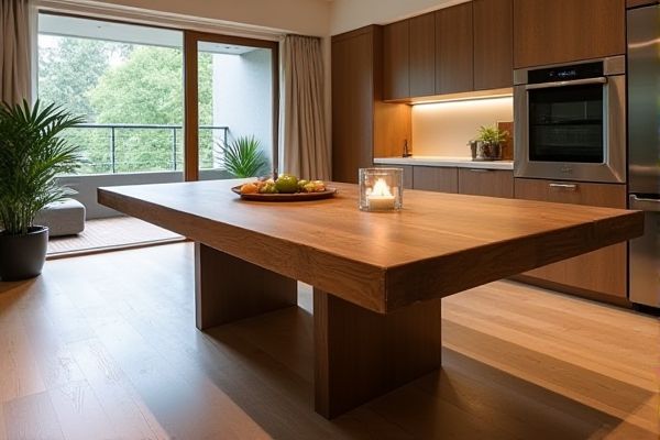 Waterfall Edge Table vs. Regular Edge Table: Key Differences and Benefits