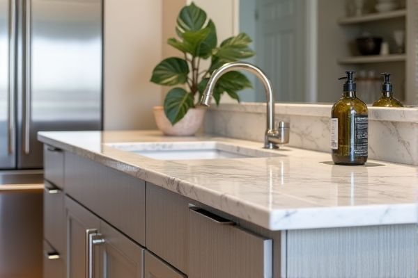 Waterfall vs. Standard Countertop Edges: A Comprehensive Comparison