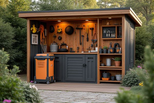 Waterproof Storage Box vs. Tool Shed: Which Is Best for Outdoor Organization?