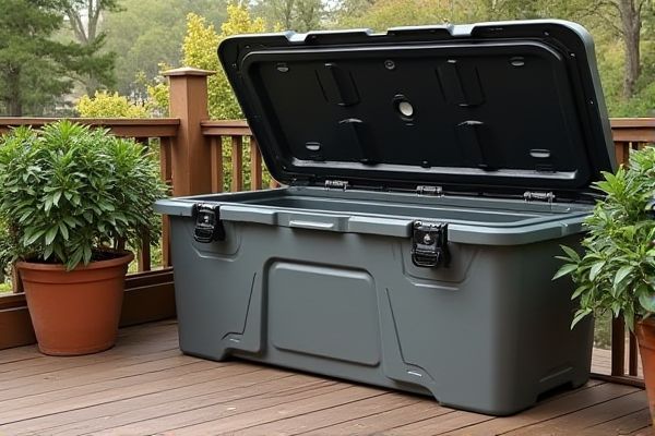Waterproof Storage Box vs. Weatherproof Deck Box: Key Differences and Best Uses