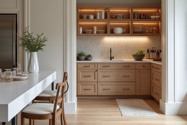 Wet Pantry vs. Dry Pantry: Key Differences and Best Uses