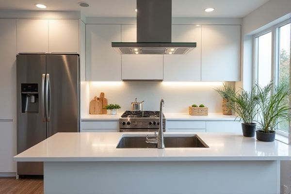 White Appliances vs. Stainless Steel Appliances: Which Is Best for Your Kitchen?