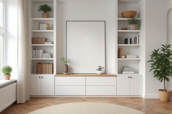 White Shelving vs. Wood Finish Shelving: Which Is Best for Your Space?