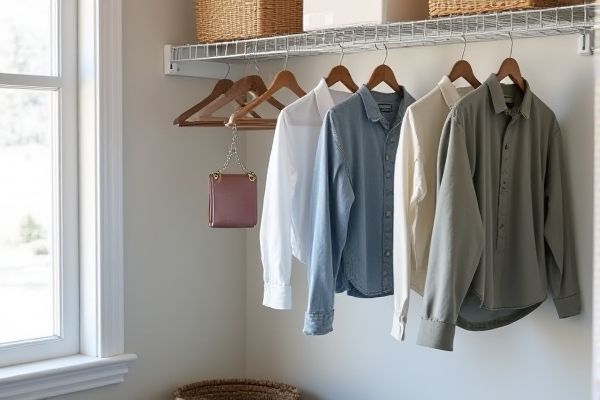 White Wire Closet vs. Chrome Wire Closet: A Comparative Guide to Choosing the Best Storage Solution