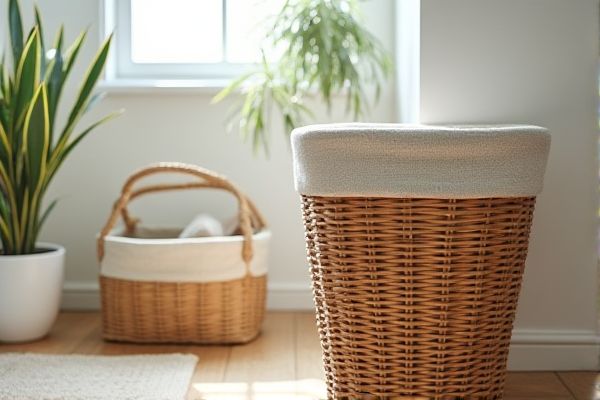 Wicker Basket vs. Plastic Basket: Which One Is Better?
