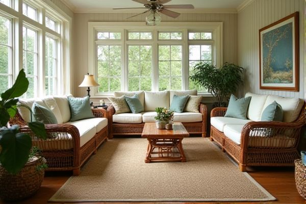 Wicker Furniture vs. Rattan Furniture: Choosing the Best for Your Sunroom