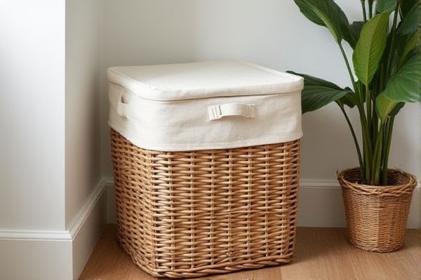 Wicker Hamper vs. Canvas Hamper: Which Is the Best Choice for Your Storage Needs?