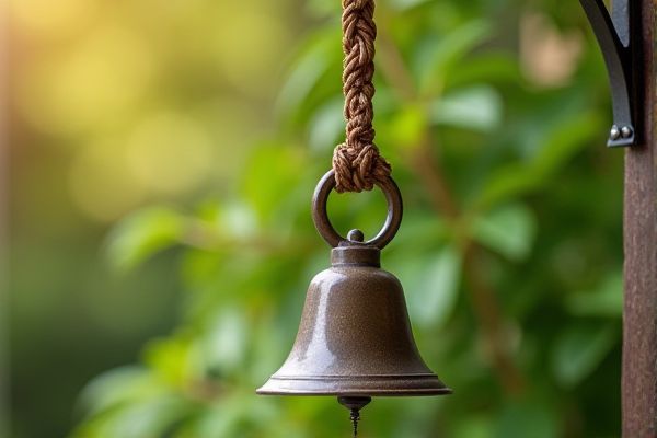 Wind Chime vs. Garden Bell: Key Differences and Benefits for Your Outdoor Space