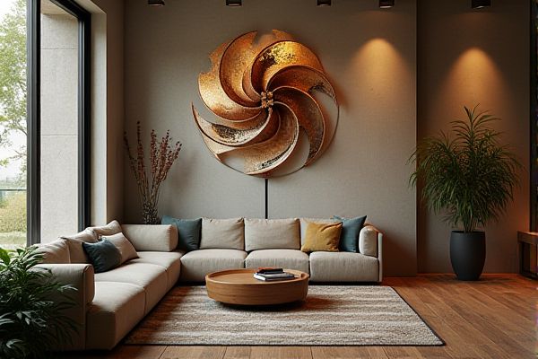 Wind Spinner vs. Kinetic Sculpture: Key Differences and Design Insights