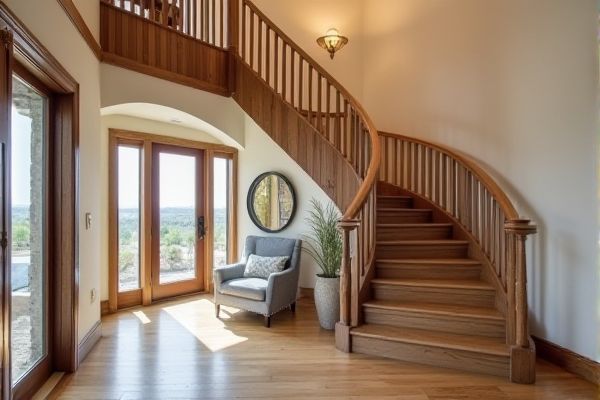 Winder Staircase vs. Switchback Staircase: Key Differences and Design Considerations