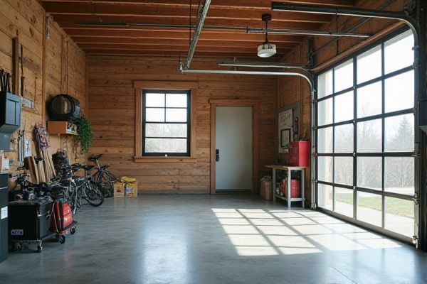 Windowless Garage Design vs. Windowed Garage: Pros, Cons, and Optimal Uses