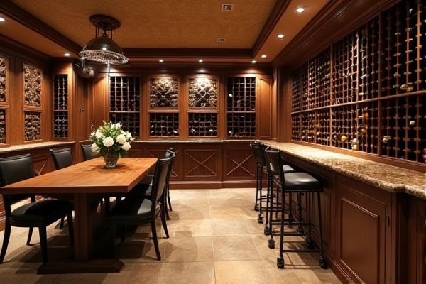 Wine Cellar vs. Storage Cellar: Key Differences and Best Uses