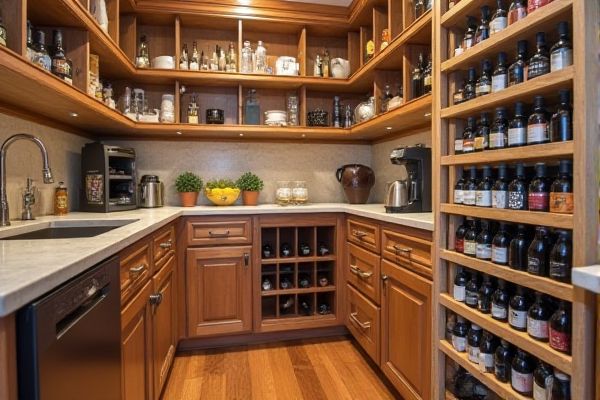 Wine Rack Pantry vs. Can Rack Pantry: Which Storage Solution Is Best for Your Kitchen?