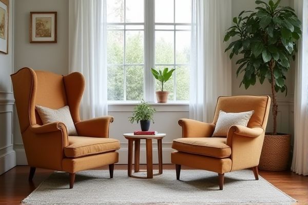 Wingback Chair vs. Slipper Chair: Key Differences and Best Uses