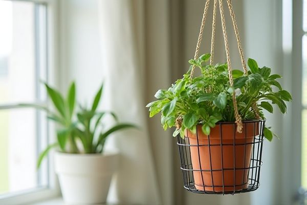 Wire Basket Planter vs. Hanging Terracotta Pot: Which Is Better for Your Plants?