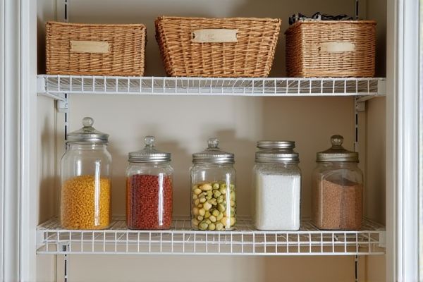 Wire Baskets vs. Bamboo Baskets for Pantry Organization: Which Is Better?