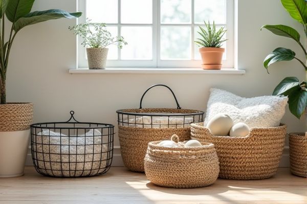 Wire Baskets vs. Plastic Baskets: A Comprehensive Comparison for Storage Solutions