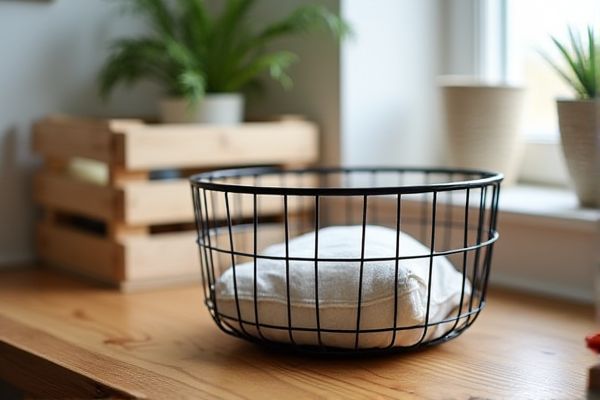 Wire Bin vs. Wooden Crate: Comparing Storage Solutions for Durability and Efficiency