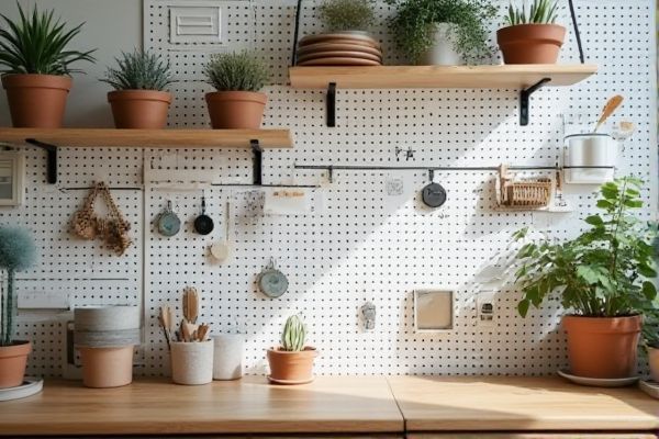 Wire Grid vs. Pegboard: Choosing the Best Organization Solution