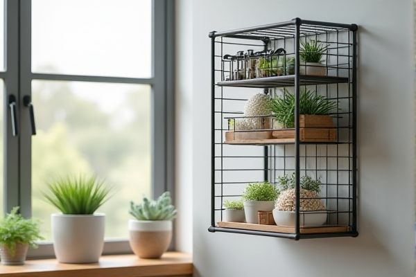 Wire Organizer Box vs. Wall-Mounted Organizer: Which Is Best for Your Space?