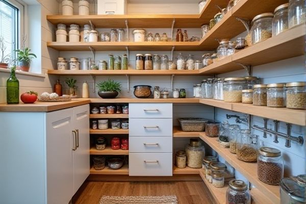Wire Pantry Shelves vs. Solid Pantry Shelves: Which Is Better for Your Kitchen?