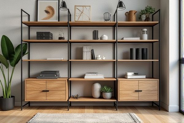 Wire Rack Shelving vs. Wood Plank Shelving: Which Option Is Best for Your Storage Needs?