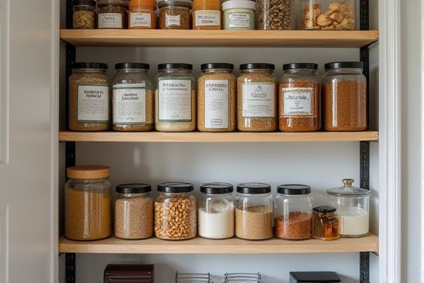 Wire Rack vs. Wood Shelf Pantry: Pros, Cons, and Best Uses