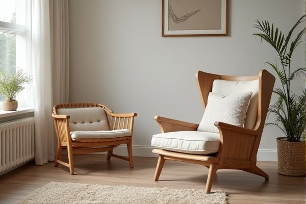 Wood Back Chair vs. Upholstered Back Chair: Which One Suits Your Style and Comfort?