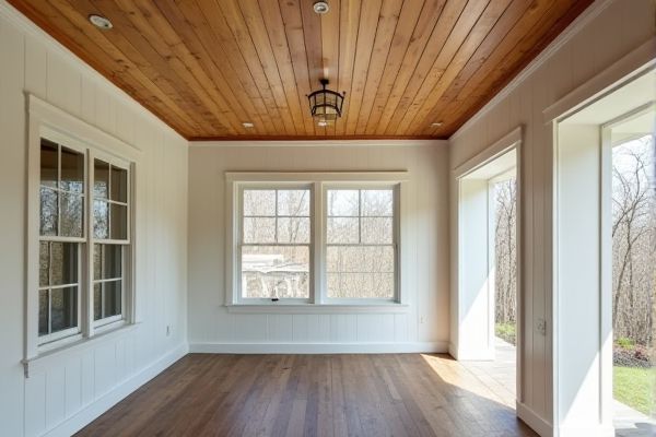 Wood Beadboard vs. Vinyl Beadboard for Porch Ceilings: A Comprehensive Comparison