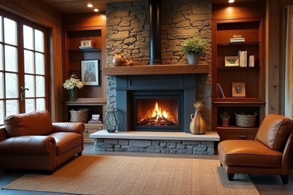 Wood-Burning Stove vs. Gas Fireplace: Best Heating Options for Your Basement