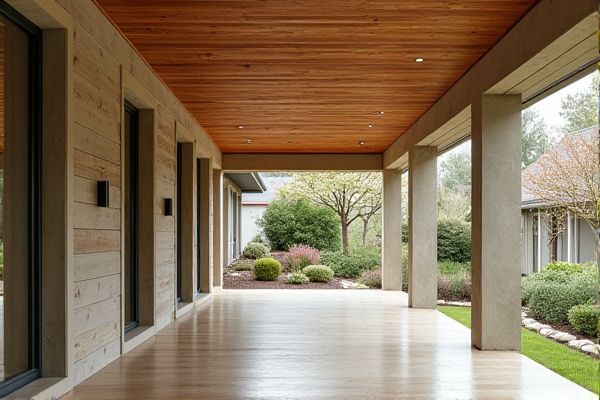 Wood Ceiling vs. PVC Ceiling for Porches: A Comprehensive Comparison