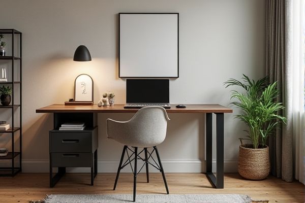Wood Desk vs. Metal Desk: Which Material Suits Your Workspace Best?