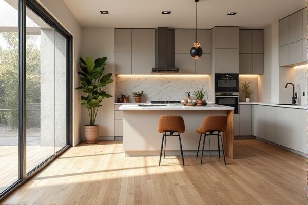 Wood Flooring vs. Tile Flooring in the Kitchen: Pros, Cons, and Comparison