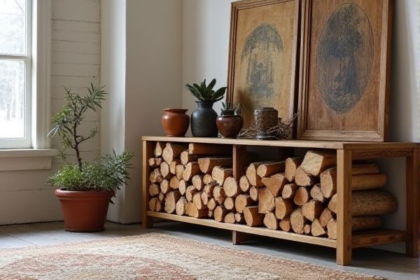 Wood Rack vs. Log Holder: Key Differences and Best Uses
