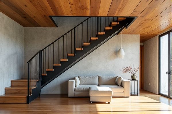 Wood Stairs vs. Metal Stairs: A Comprehensive Comparison Guide