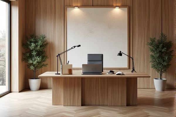 Wood Veneer vs. Laminate Desks: Which Material Is Best for Your Workspace?
