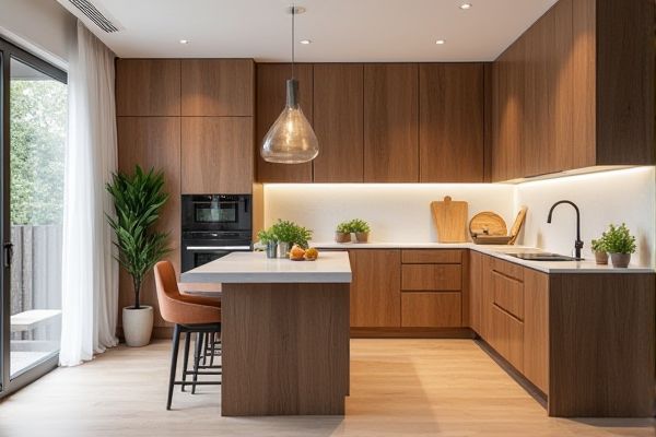 Wood vs. Laminate Cabinetry: A Comprehensive Comparison for Your Home