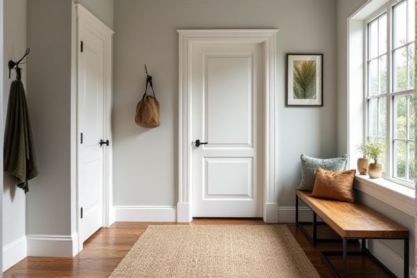 Wooden Bench vs. Metal Bench for Mudrooms: Which Is the Best Choice?