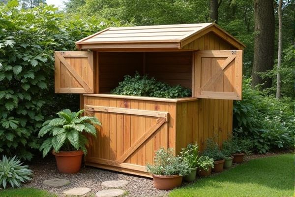 Wooden Compost Bin vs. Plastic Compost Bin: Which Is Best for Efficient Composting?