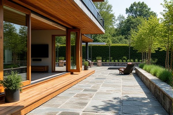 Wooden Deck vs. Stone Patio: Which Is the Best Choice for Your Outdoor Space?