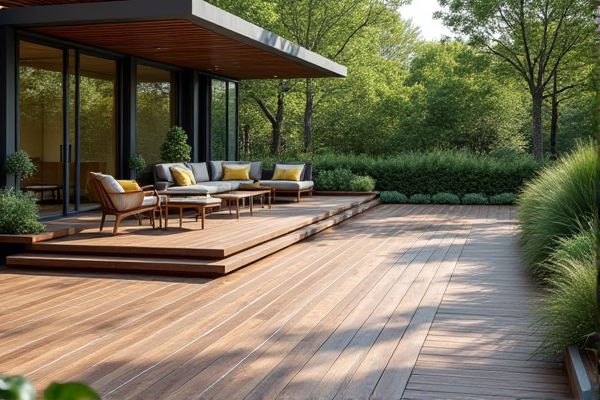 Wooden Decking Tiles vs. Composite Decking Tiles: Which Is Better for Your Outdoor Space?