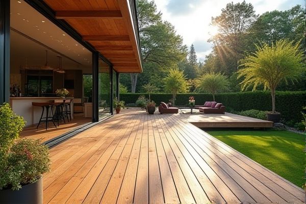 Wooden Decking vs. Composite Decking: A Comprehensive Comparison Guide