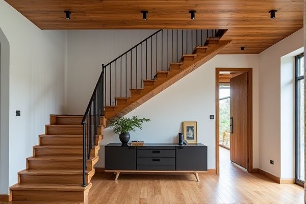 Wooden Staircase vs. Metal Staircase: Which Is Best for Your Home?