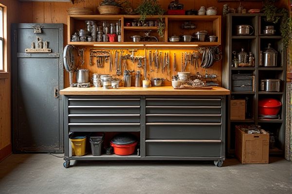 Workbench vs. Tool Chest: Which Is Best for Organizing Your Tools?