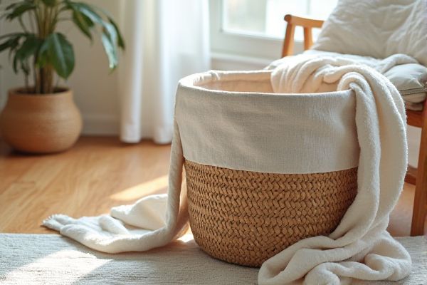 Woven Basket vs. Fabric Bin: Which Storage Solution Is Best for You?