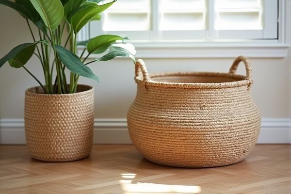 Woven Basket vs. Plastic Basket: Which Is the Better Choice?