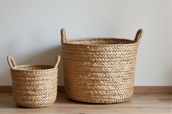Woven Basket vs. Wire Basket: Which Is Better for Your Storage Needs?