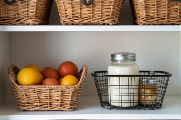 Woven Baskets vs. Metal Baskets for Pantry Use: Which Is Better?